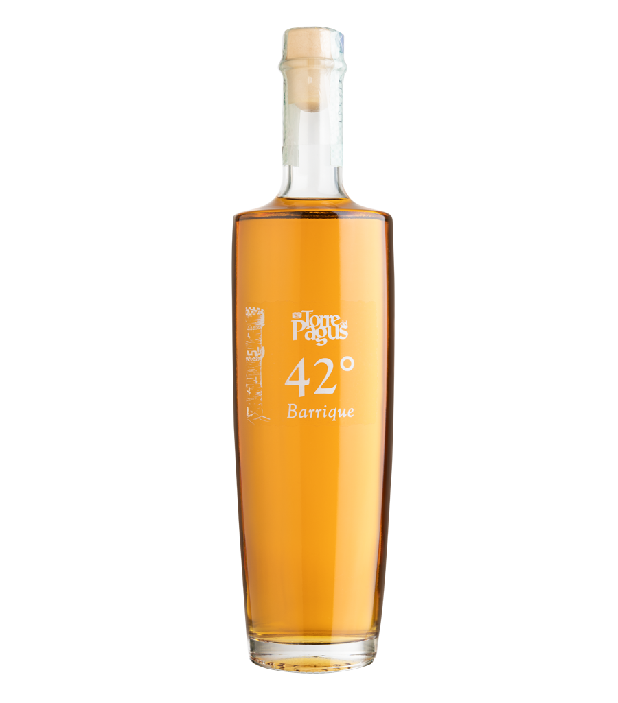 Grappa 42° Barrique