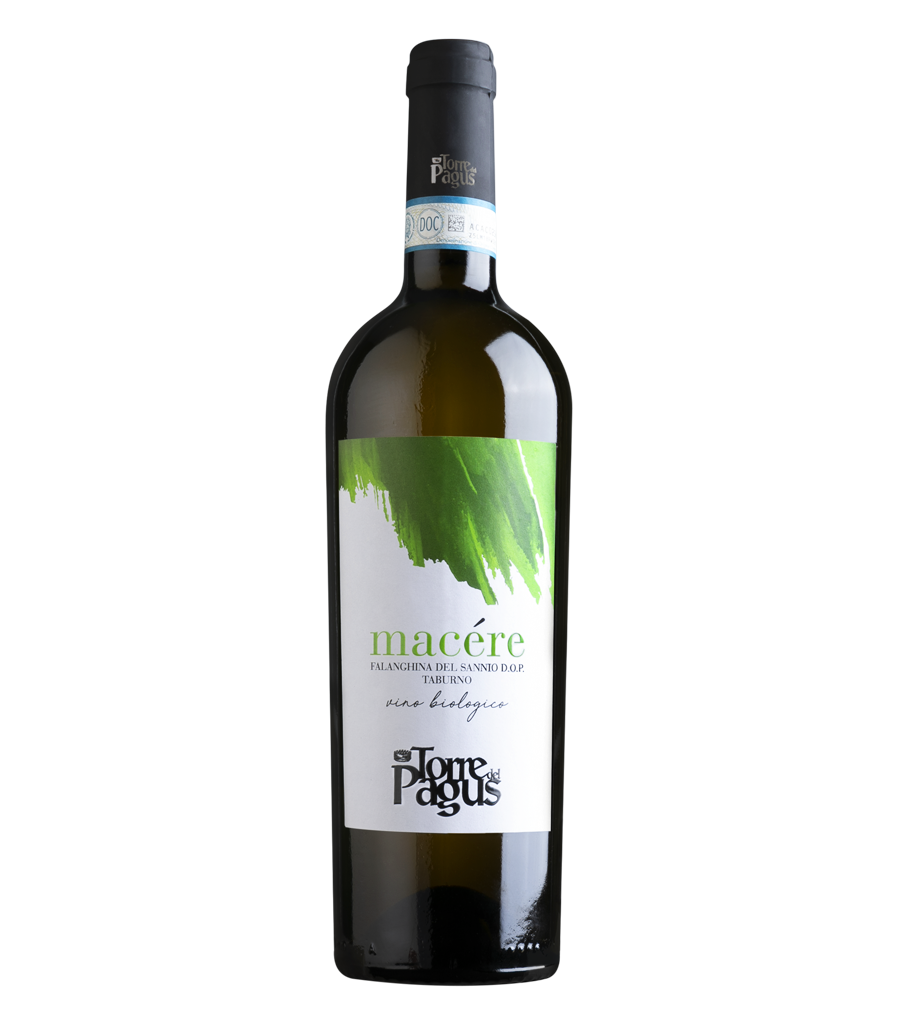 “Macère” Falanghina del Sannio D.O.P. Taburno Vino Biologico