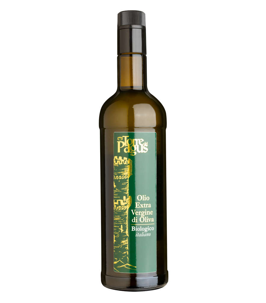 Olio Extravergine di Oliva BIO in bottiglia