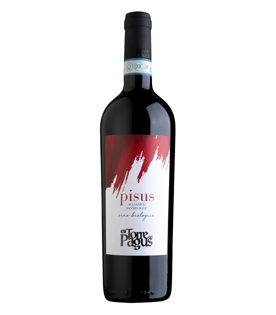 “Pisus” Aglianico Sannio D.O.P. Vino Biologico