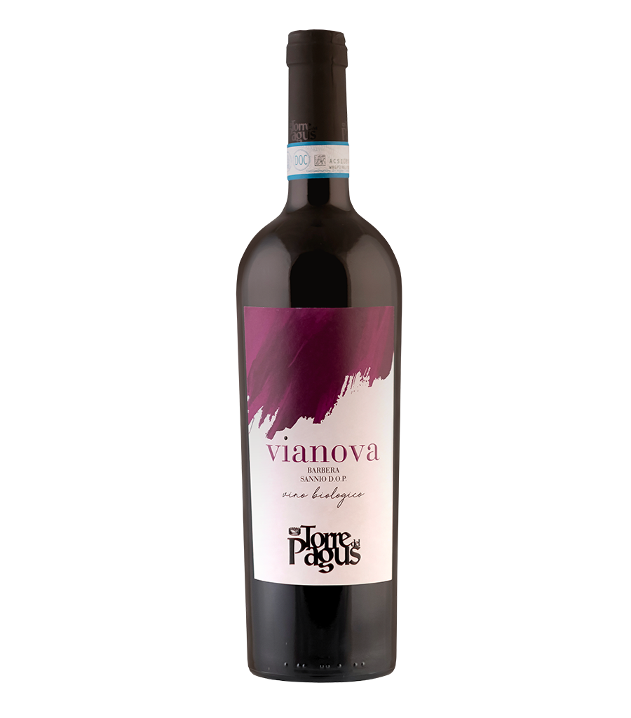“Vianova” Barbera Sannio D.O.P. Vino Biologico
